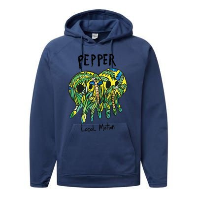 Local Motion Performance Fleece Hoodie