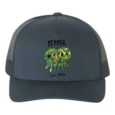 Local Motion Yupoong Adult 5-Panel Trucker Hat