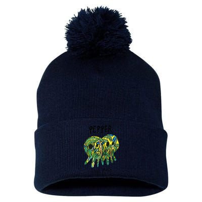 Local Motion Pom Pom 12in Knit Beanie