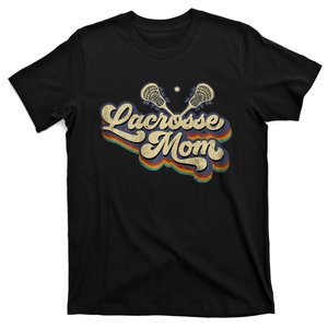 Lacrosse Mom Lacrosse Stick Sun T-Shirt