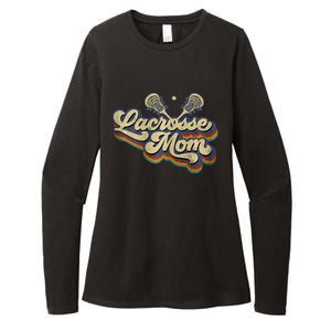 Lacrosse Mom Lacrosse Stick Sun Womens CVC Long Sleeve Shirt