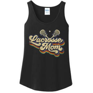 Lacrosse Mom Lacrosse Stick Sun Ladies Essential Tank