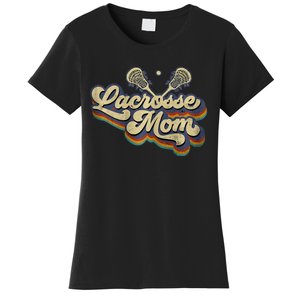 Lacrosse Mom Lacrosse Stick Sun Women's T-Shirt