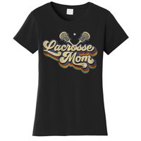 Lacrosse Mom Lacrosse Stick Sun Women's T-Shirt