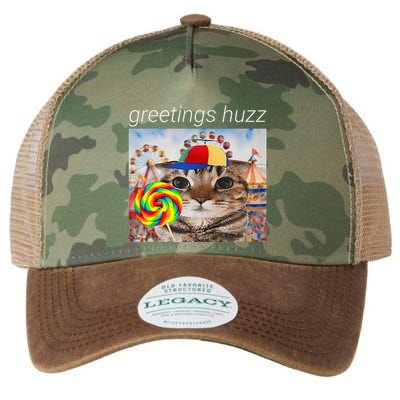 Lollipop Meme Legacy Tie Dye Trucker Hat
