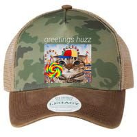 Lollipop Meme Legacy Tie Dye Trucker Hat
