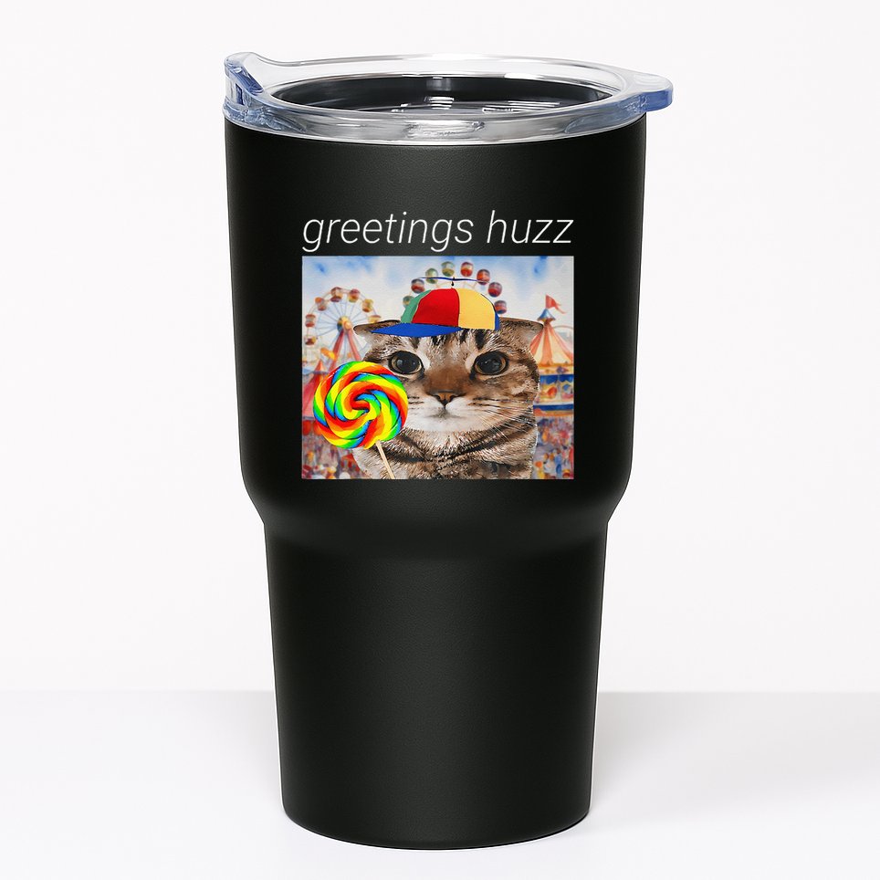 Lollipop Meme Tumbler