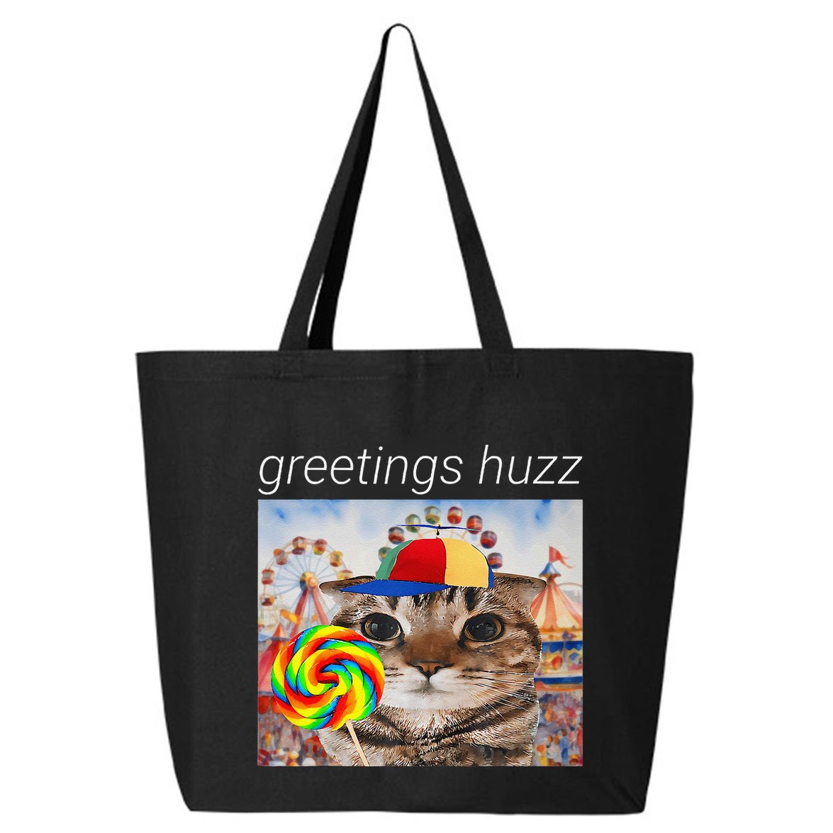 Lollipop Meme 25L Jumbo Tote