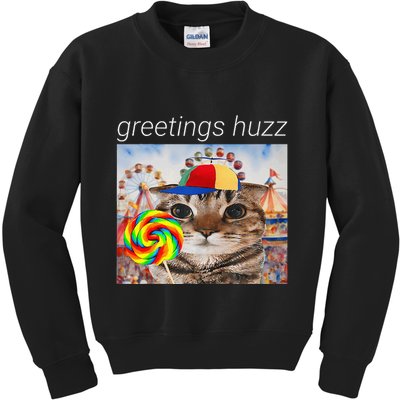 Lollipop Meme Kids Sweatshirt