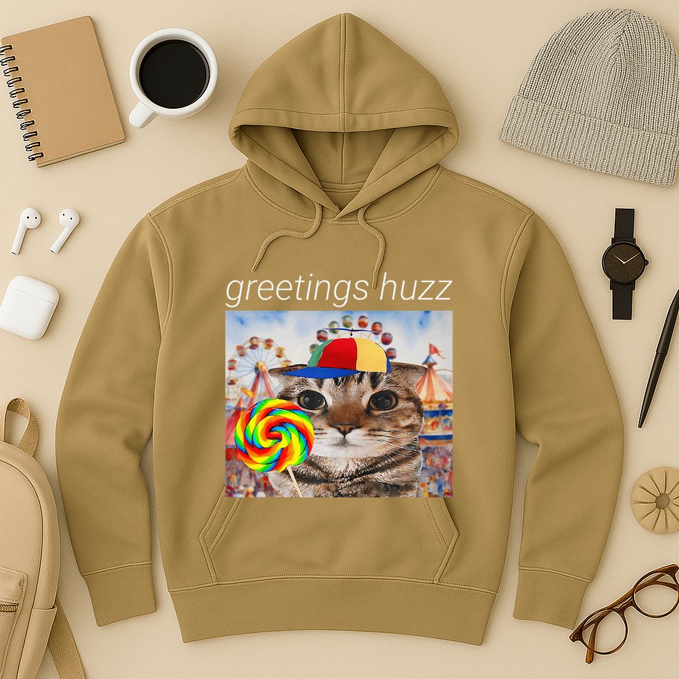 Lollipop Meme Hoodie