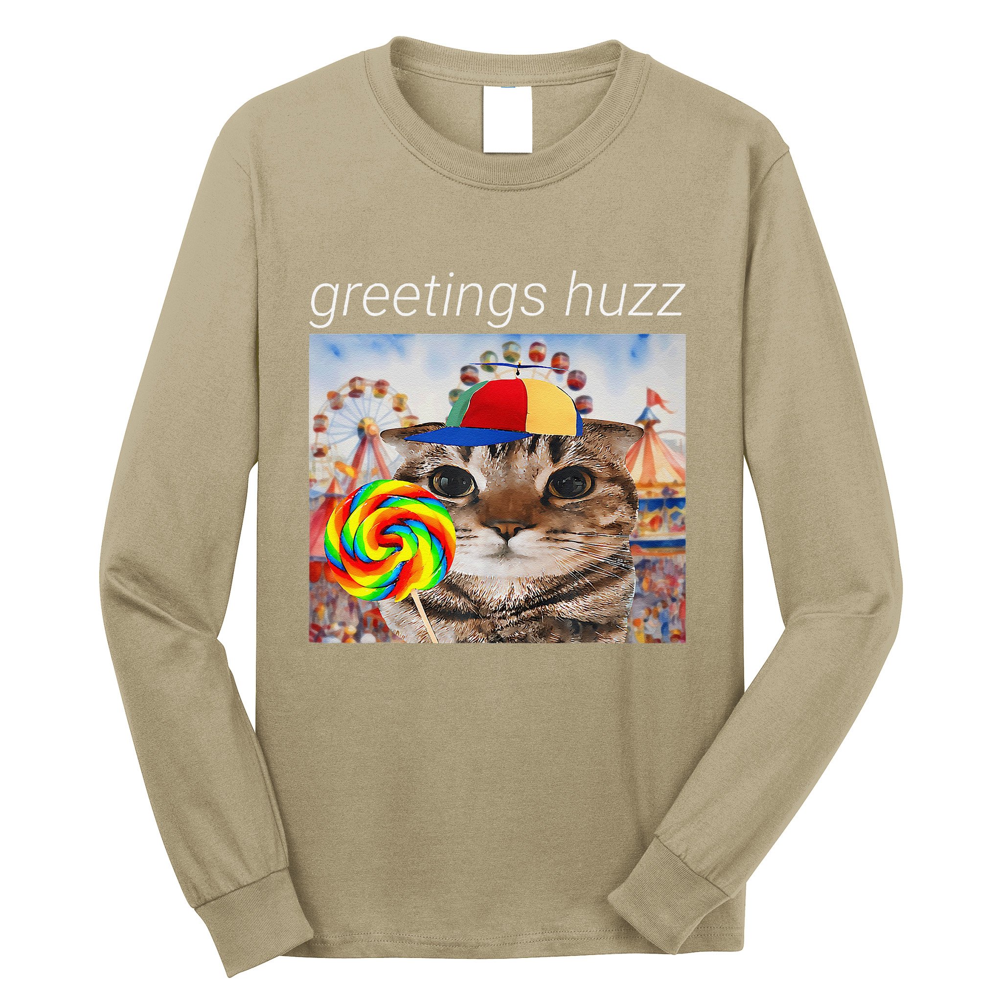 Lollipop Meme Long Sleeve Shirt