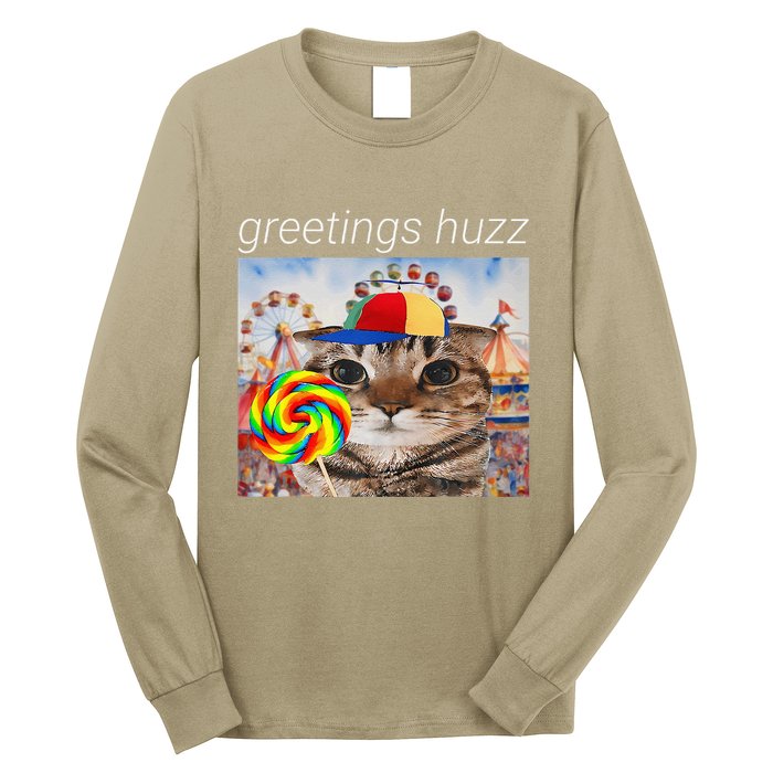 Lollipop Meme Long Sleeve Shirt