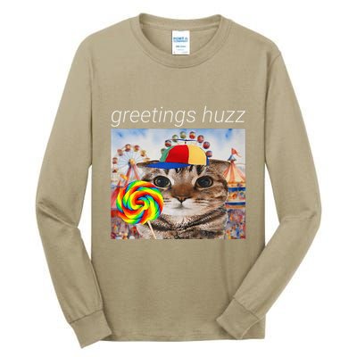 Lollipop Meme Tall Long Sleeve T-Shirt