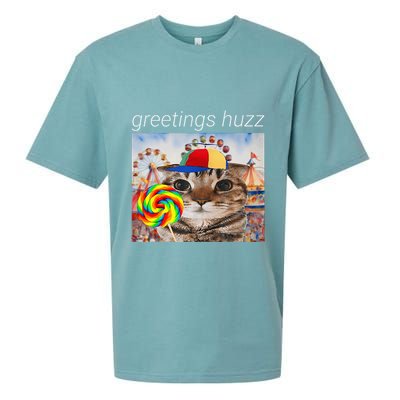 Lollipop Meme Sueded Cloud Jersey T-Shirt