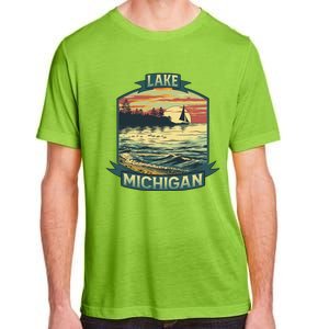 Lake Michigan Adult ChromaSoft Performance T-Shirt