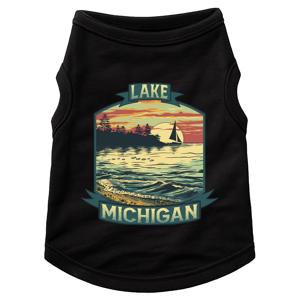 Lake Michigan Doggie Tank