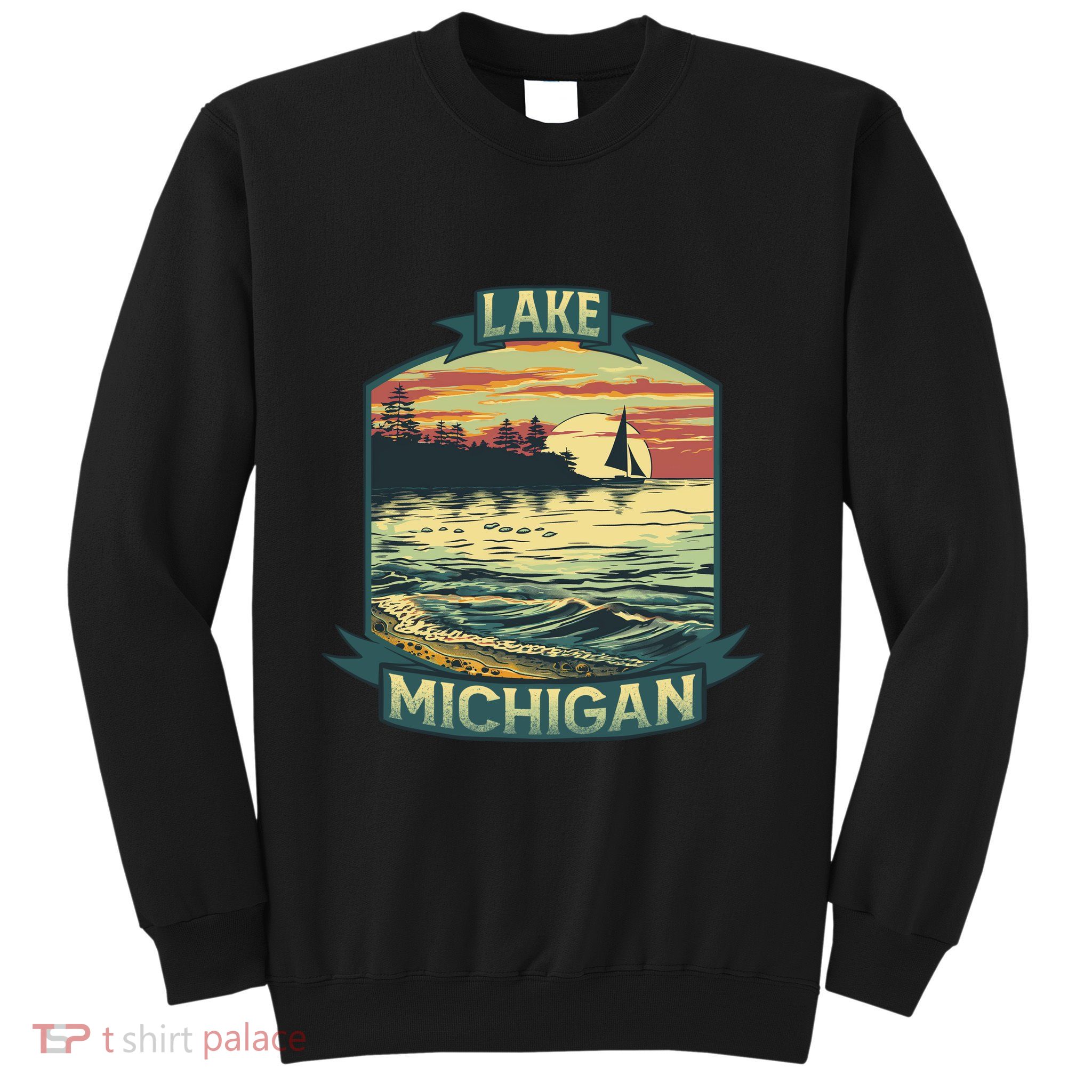 Lake Michigan Sweatshirt