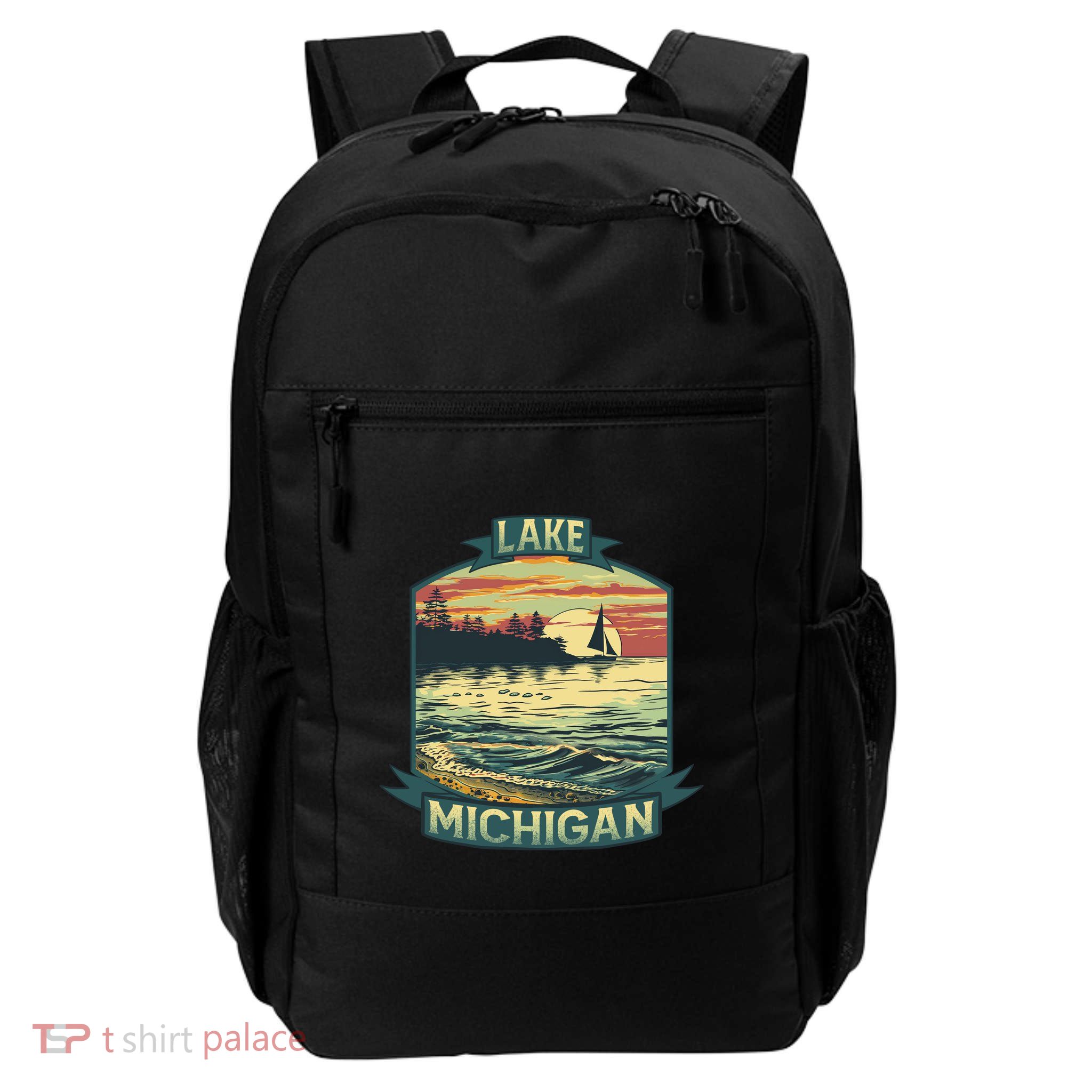 Lake Michigan Daily Commute Backpack