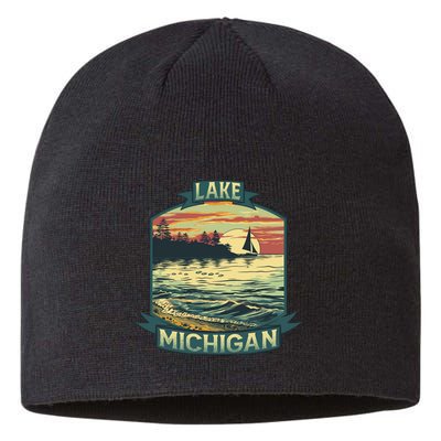 Lake Michigan Sustainable Beanie