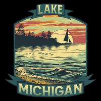 Lake Michigan Magnet