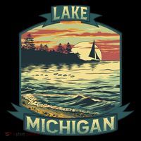Lake Michigan Premium T-Shirt