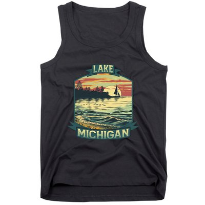 Lake Michigan Tank Top