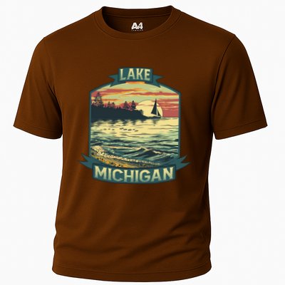 Lake Michigan Performance Shirt