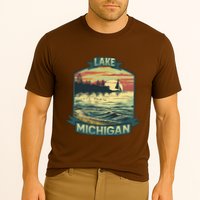 Lake Michigan Cooling Performance Crew T-Shirt