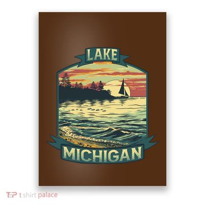 Lake Michigan Poster