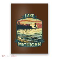 Lake Michigan Poster