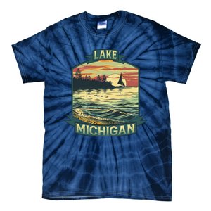 Lake Michigan Tie-Dye T-Shirt