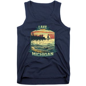 Lake Michigan Tank Top