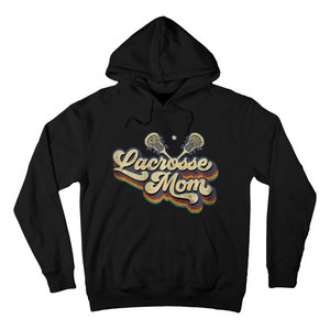 Lacrosse Mom Lacrosse Stick Sun Hoodie