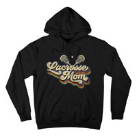 Lacrosse Mom Lacrosse Stick Sun Hoodie