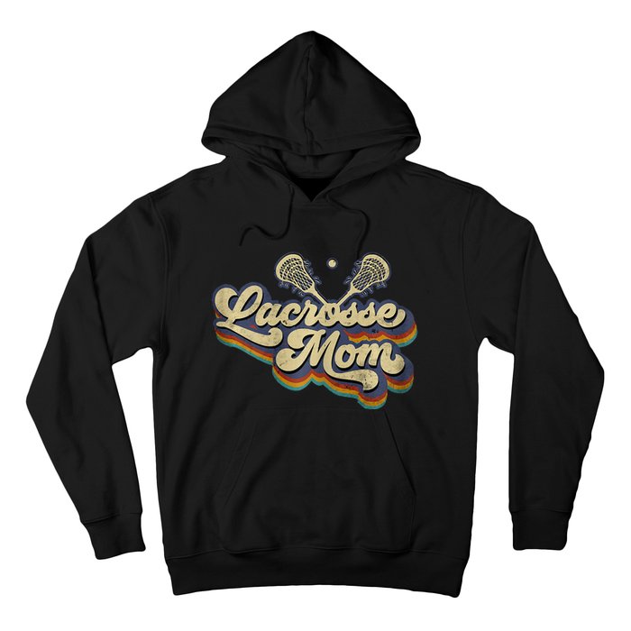 Lacrosse Mom Lacrosse Stick Sun Hoodie