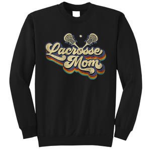 Lacrosse Mom Lacrosse Stick Sun Sweatshirt