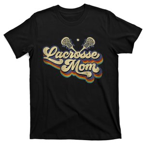 Lacrosse Mom Lacrosse Stick Sun T-Shirt