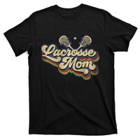 Lacrosse Mom Lacrosse Stick Sun T-Shirt