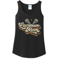 Lacrosse Mom Lacrosse Stick Sun Ladies Essential Tank