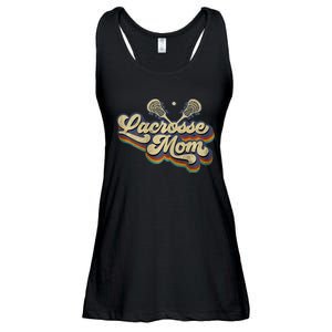 Lacrosse Mom Lacrosse Stick Sun Ladies Essential Flowy Tank