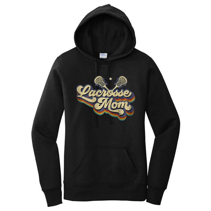 Lacrosse Mom Lacrosse Stick Sun Women's Pullover Hoodie