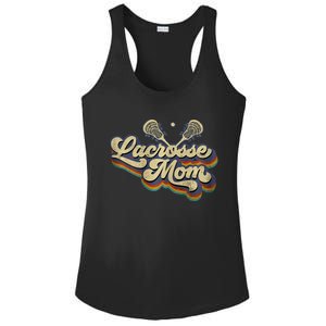 Lacrosse Mom Lacrosse Stick Sun Ladies PosiCharge Competitor Racerback Tank