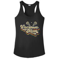 Lacrosse Mom Lacrosse Stick Sun Ladies PosiCharge Competitor Racerback Tank