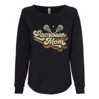 Lacrosse Mom Lacrosse Stick Sun Womens California Wash Sweatshirt