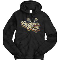 Lacrosse Mom Lacrosse Stick Sun Tie Dye Hoodie