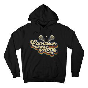 Lacrosse Mom Lacrosse Stick Sun Tall Hoodie