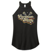 Lacrosse Mom Lacrosse Stick Sun Women's Perfect Tri Rocker Tank