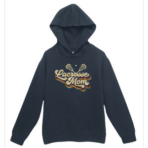 Lacrosse Mom Lacrosse Stick Sun Urban Pullover Hoodie