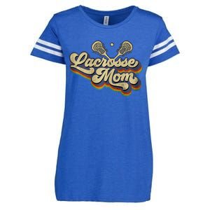 Lacrosse Mom Lacrosse Stick Sun Enza Ladies Jersey Football T-Shirt