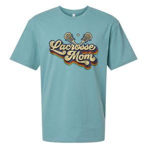 Lacrosse Mom Lacrosse Stick Sun Sueded Cloud Jersey T-Shirt